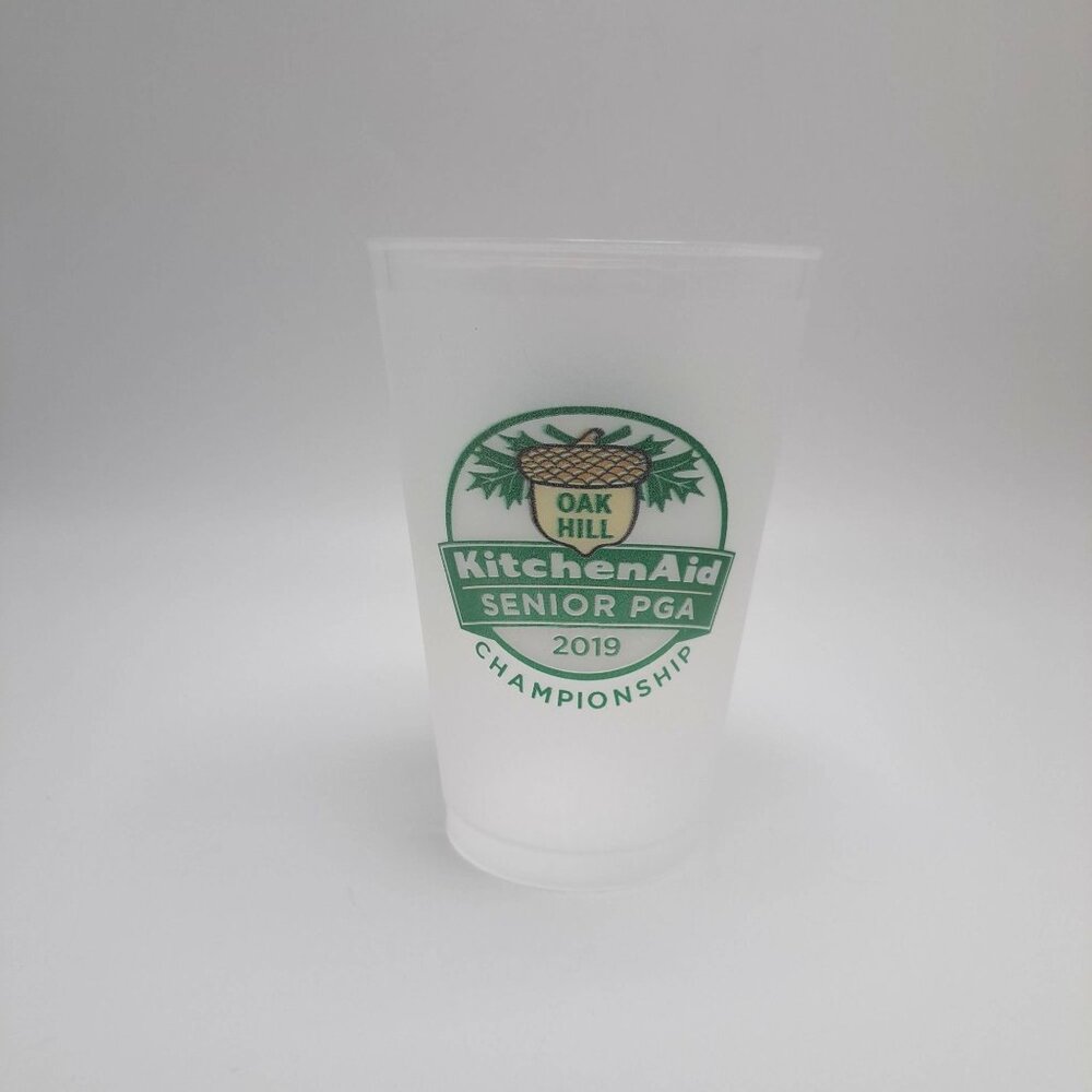 KitchenAid Senior PGA 2019 Oak Hill Championship Plastic Beer Cup Collectible